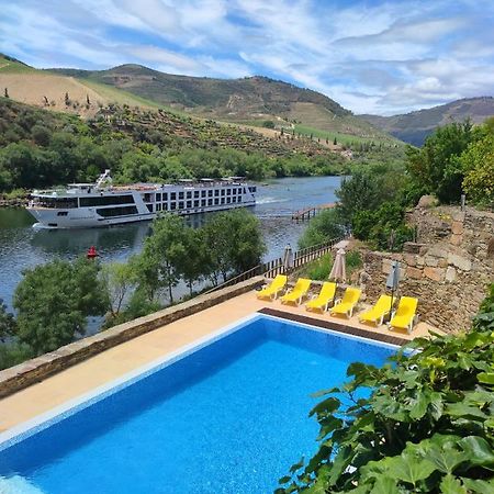 Hotel Casa Do Tua Foz Tua Екстер'єр фото