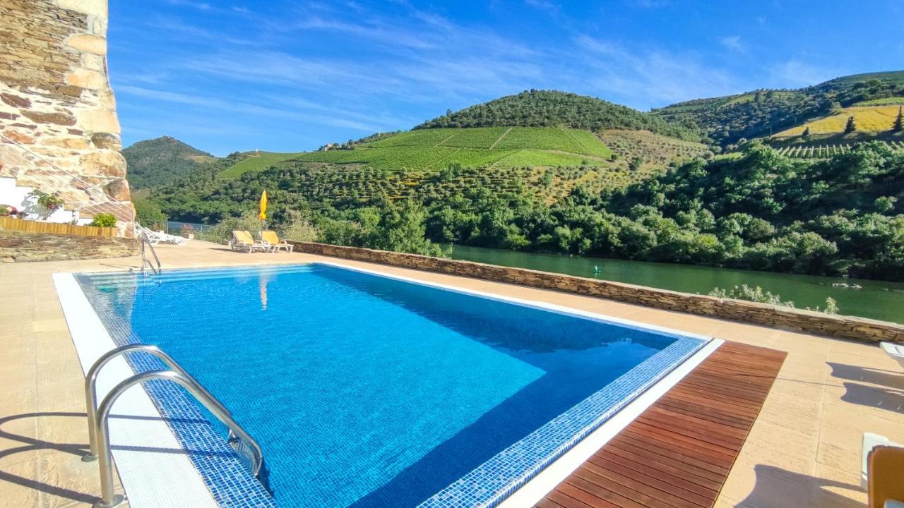 Hotel Casa Do Tua Foz Tua Екстер'єр фото