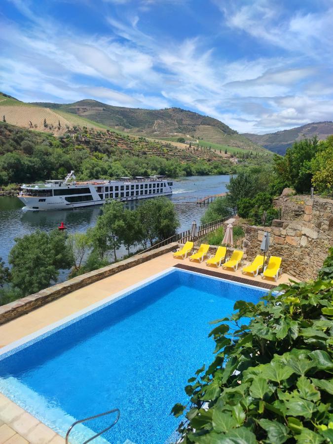 Hotel Casa Do Tua Foz Tua Екстер'єр фото