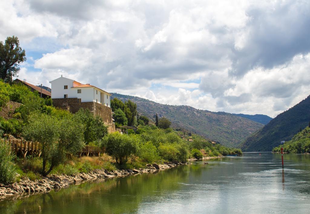 Hotel Casa Do Tua Foz Tua Екстер'єр фото