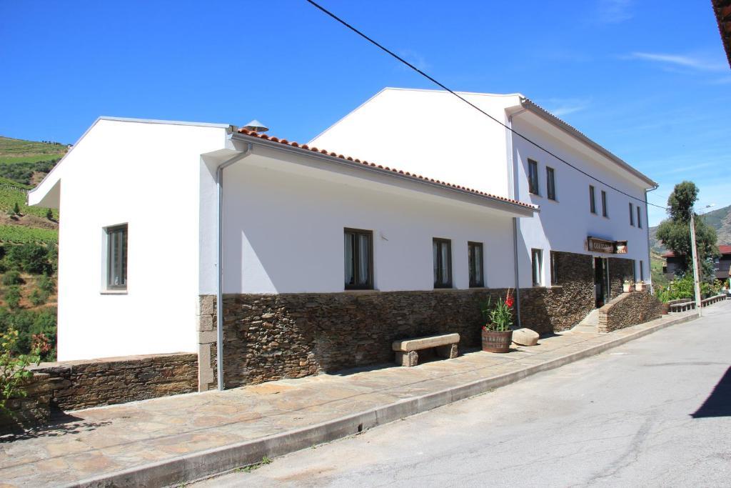 Hotel Casa Do Tua Foz Tua Екстер'єр фото