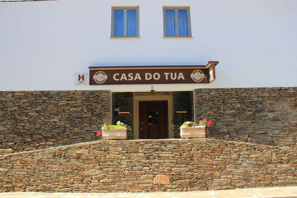 Hotel Casa Do Tua Foz Tua Екстер'єр фото