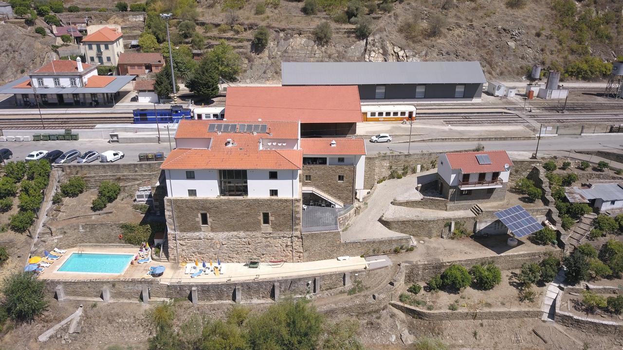 Hotel Casa Do Tua Foz Tua Екстер'єр фото