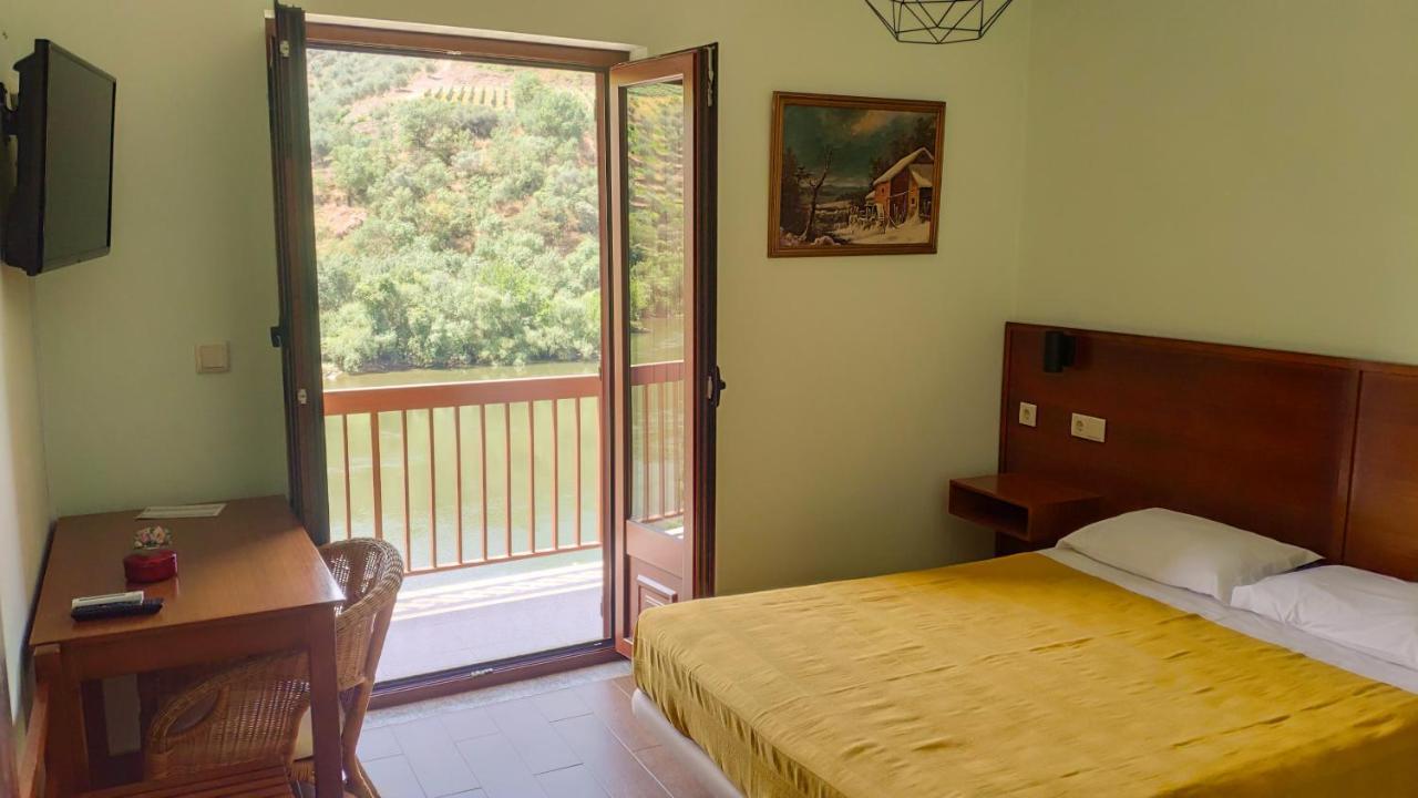 Hotel Casa Do Tua Foz Tua Екстер'єр фото